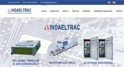 Desktop Screenshot of indaeltrac.com