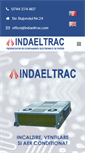 Mobile Screenshot of indaeltrac.com