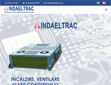 Tablet Screenshot of indaeltrac.com